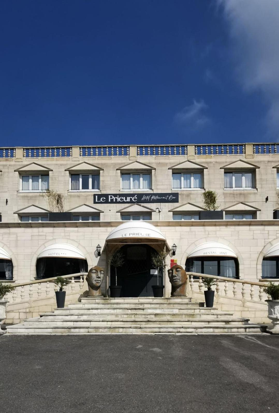 Hotel Le Prieure Rancourt  Exterior foto