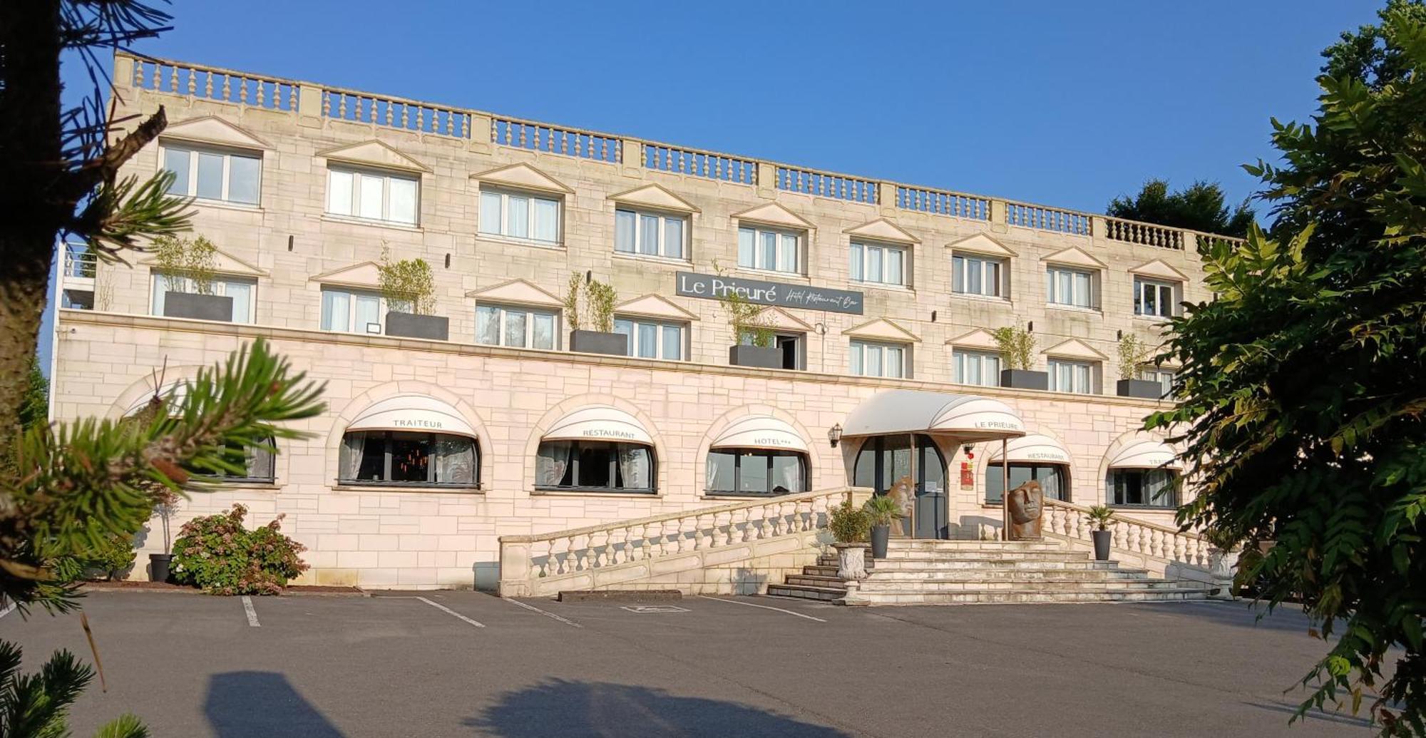 Hotel Le Prieure Rancourt  Exterior foto